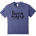 Twin Mom Shirt, Twin Mama Shirt, Mom of Twins Shirt