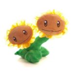 GENE Twin Sunflower Plants Vs Zombies Plush Toy