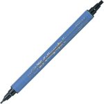 Kuretake Zig Calligraphy II Twin Fibre Tip Pen – 2.0/3.5mm – Black