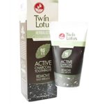 Twin Lotus Active Charcoal Toothpaste Herbaliste Triple Action 150g (5 Oz) X 1 Tube