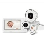 Project Nursery 4.3″ Video Baby Monitor System with Convenient 1.5″ Mini Monitor