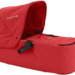 Bumbleride Indie Twin Carrycot, Cayenne Red