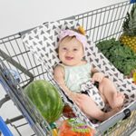 Binxy Baby Shopping Cart Hammock (Triangles)