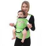 ISEE BABY CARRIER 6 in 1 Backpack for Newborn, Toddler BACKPACK Carriers, Infant Six Position Ergonomic Carrying for All Seasons.