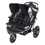 Baby Trend Navigator Lite Double Jogger Stroller, Europa