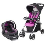Evenflo Vive Travel System with Embrace, Daphne
