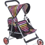 DOLL Twin Stroller Front and Back