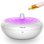 OPOLAR Top Fill Humidifier,2L Capacity, Drop Essential Oil Directly, Ultrasonic Cool Mist, 7 Color Mood Lights, Touch Switch, Sleep Mode, Super Quiet for Nursery Bedroom Single Medium Room Whole House