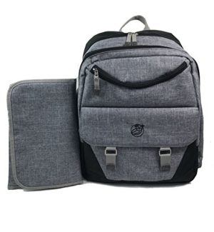 ergonomic diaper backpack