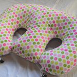 Twin Z Pillow + 1 Jade & Pink Cover + FREE Travel Bag!