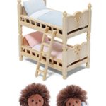 Calico Critters Pickleweeds Hedgehog Twin Babies with Bunk Beds
