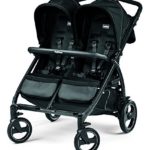 Peg Perego Book for Two Baby Stroller, Onyx