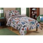 Mainstays Kids Camping Bed in a Bag Bedding Set 5PC Twin