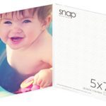 Snap 5×7 Clear Acrylic Vertical Self Standing Double Picture Frame