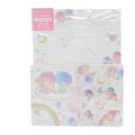 Little Twin Star Kiki & Lala Letter Set Japan Special Edition White