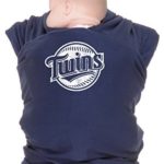 Moby Wrap Baseball Edition Baby Carrier, Minnesota Twins, Navy