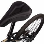 iLiveX Gel Bike Seat Cushion Cover, Upgraded Extra Soft Gel Bicycle Seat, Foam & Silica Padded, Child Bike Seat Cushion Saddle Cover Pad