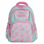 Cute Fox Printed Kids Backpack for Girls, Lightweight Waterproof Schoolbags for Primary School