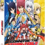Gonna Be the Twin – Tail!!: The Complete Series [Blu-ray]