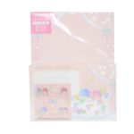 Little Twin Star Kiki & Lala Letter Set Japan Special Edition Pink