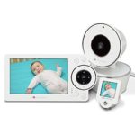 Project Nursery 5″ High Definition Baby Monitor System with 1.5″ Mini Monitor – White
