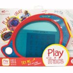 Boogie Board Play and Trace LCD Writing Tablet Clear See-Through Writing Surface for Kids to Write, Trace, and Draw eWriter Ages 3+