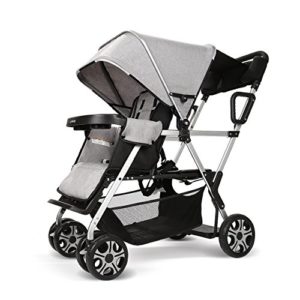 all terrain double pushchair