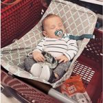 Baby Shopping Cart Hammock, Cart Cover for Newborn,Toddler and Twins, Grey