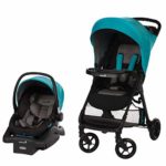 Safety 1st Smooth Ride Travel System with onBoard 35 Infant Car Seat, Lake Blue