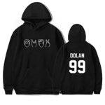 XIAOMEI 2018 New Dolan Twins 99 Casual Printed Unisex Hoodies Sweatshirts Hip Hop Hooded