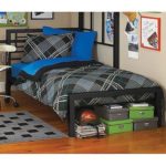 your zone metal twin bed, multiple colors (Silver) (Silver)