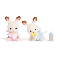 Calico Critters Hopscotch Rabbit Twins