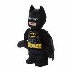 LEGO Batman Character Shaped Soft Plush Cuddle Pillow, 19″ x 10″ x 3″, Black