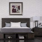 Dreamfoam Bedding Unwind 11.5″ Contouring Comfort Foam and Innerspring Hybrid Mattress, Twin XL
