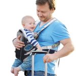 MINE Baby Carrier for Infants and Toddlers – 4 Carrying Positions – 100% Breathable Soft Machine Washable! Adjustable Baby Sling Carrier for Hiking – A Great