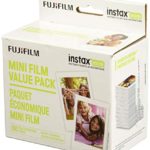 Fujifilm Instax Mini Instant Film Value Pack – (60 Total Pictures)(Package may vary)