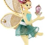 Betsey Johnson “Fairyland Fairy Pendant Necklace, 19”