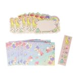 Little Twin Star Mini Message Set With Sticker Seal Japan Limited Edition