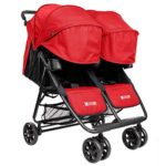 ZOE XL2 Best Double Stroller – Everyday Twin Stroller with Umbrella