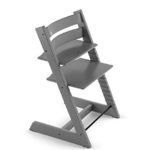 Tripp Trapp by Stokke Adjustable Wooden Storm Grey High Chair (Chair Only)