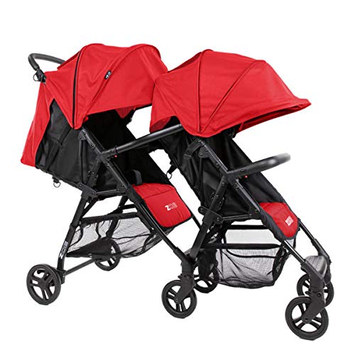 ZOE XL1 Best Tandem Lightweight Travel & Everyday Umbrella Stroller System