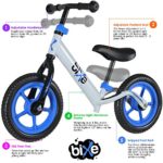 Aluminum Balance Bike for Kids and Toddlers – No Pedal Sport Training Bicycle for Children Ages 3,4,5