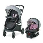 Graco Modes Bassinet Travel System | Includes Modes Bassinet Stroller and SnugRide SnugLock 35 Infant Car Seat, Carlee