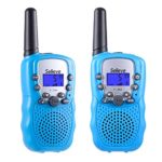 Selieve Toys for 3-12 Year Old Boys and Girls, Walkie Talkies for Kids, Teen Gifts Birthday (1 Pair, Blue)