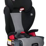 Britax Midpoint Belt-Positioning Booster Seat – 2 Layer Impact Protection – 40 to 120 Pounds – DualComfort Moisture Wicking Fabric, Gray