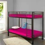 Zinus Memory Foam 5 Inch Bunk Bed / Trundle Bed / Day Bed / Twin Mattress, Pink
