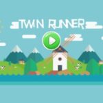 Twin Runner – go forward without falling down