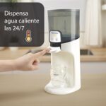 Baby Brezza Instant Warmer – Instantly Dispense Warm Water at Perfect Baby Bottle Temperature – Traditional Baby Bottle Warmer Replacement – Fast Baby Formula Bottles 24/7 – 3 Temperatures