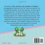 Rex and Roxy Say Goodbye to Diapers: Potty Training Book for Twins: A Dinosaur’s Story for Girls and Boys about Toilet Training