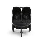 Thule Urban Glide 3 Double Child All-Terrain Stroller, One-Handed fold with self Standing Design, Air-Filled Tires, Upright Seats with Adjustable Recline and Built-in Leg Rest
